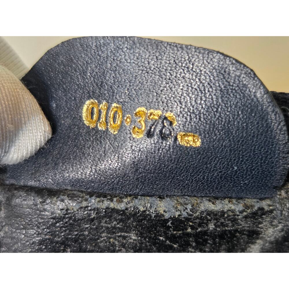 Gucci Vintage GG Supreme Crossbody Bag Navy Web Stripe Ophidia Bag Italy - Picture 8 of 15